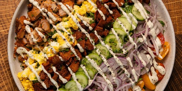 Smoked Chicken Cobb