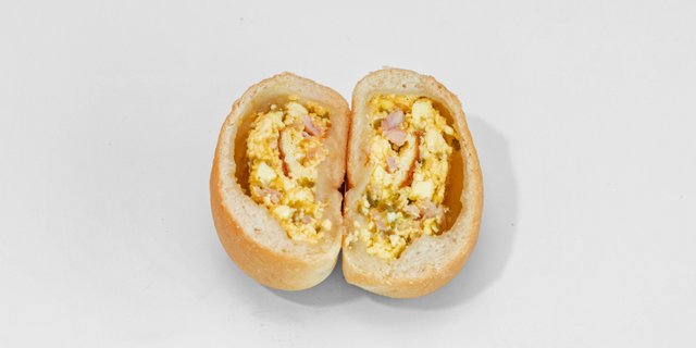 Ham, Egg, Cheese & Jalapeno Kolache