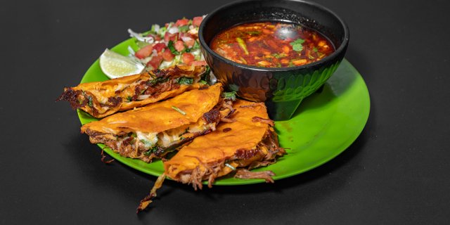 Quesabirria Tacos
