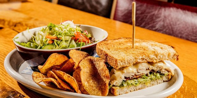 The Reuben & Salad Boxed Lunch
