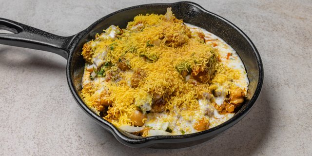 Samosa Chaat