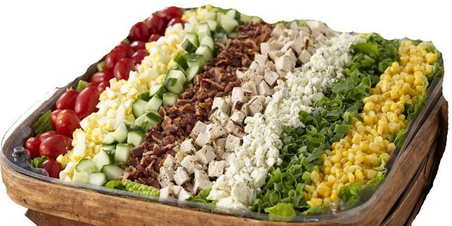 Chicken Cobb Salad