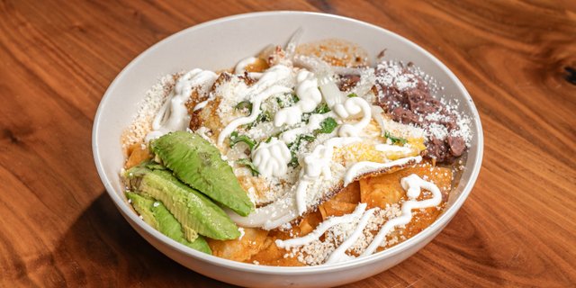 Tsunami Chilaquiles