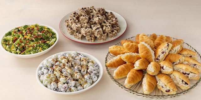 Mini Croissant Luncheon