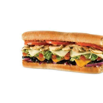 Veggie Guacamole Sub