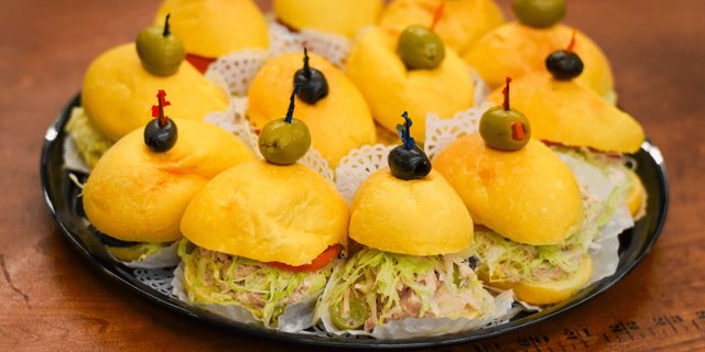 Lady Sandwiches