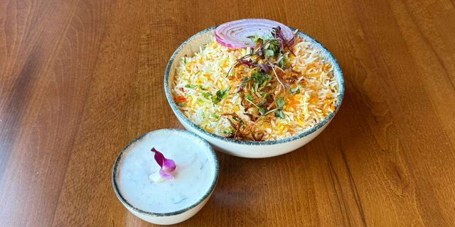 Veg Biryani