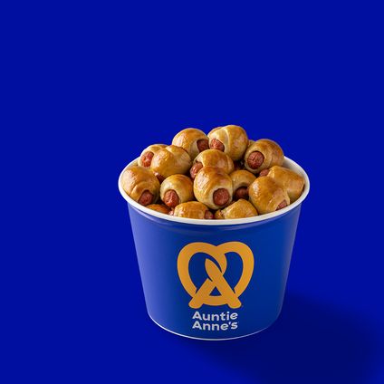 Mini Pretzel Dogs Bucket