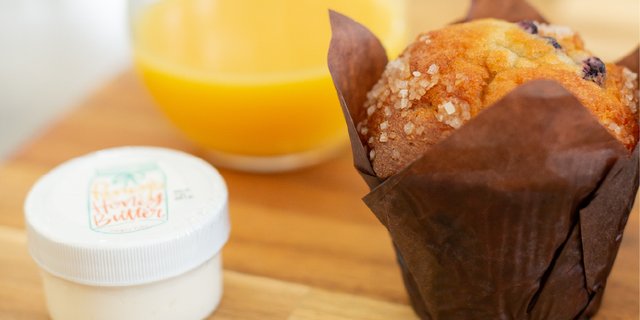 Muffin & Butter Breakfast Box