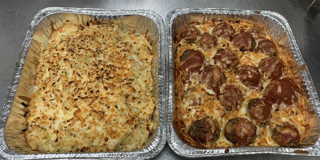 Spaghetti & Meatballs