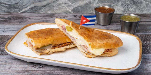 Mini Cuban Sandwiches Platter