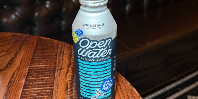 Bottled Sparkling Water