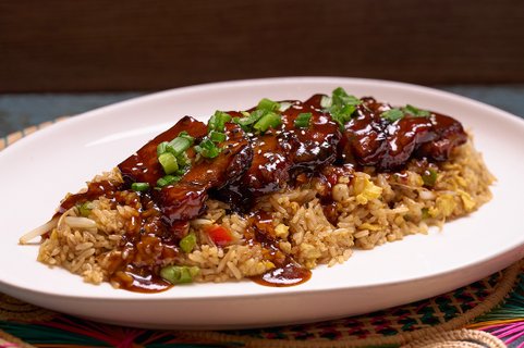 Chaufa De Carne