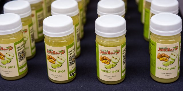 Ginger Shots