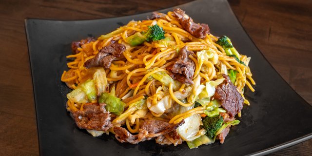 Beef Yakisoba