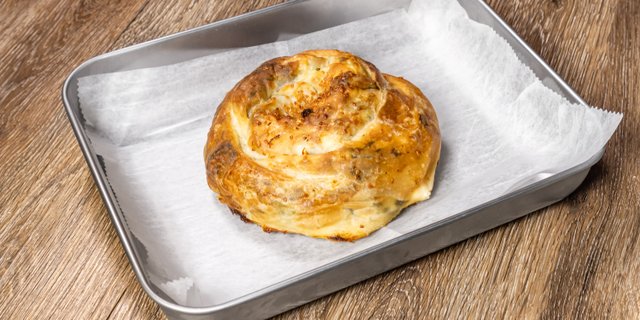 Spinach & Cheese Borek