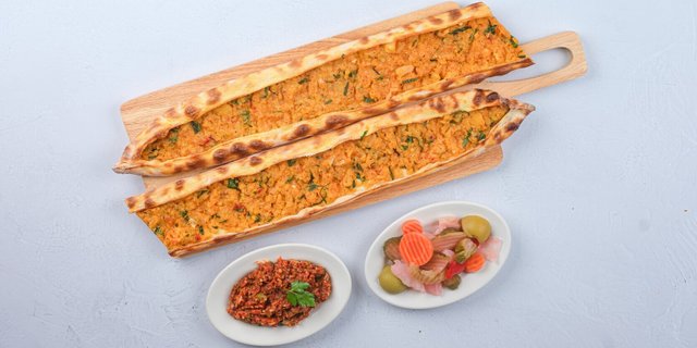 Potato Pide