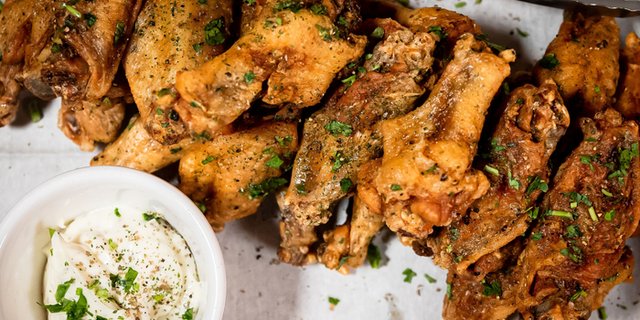 Salt & Pepper Wings
