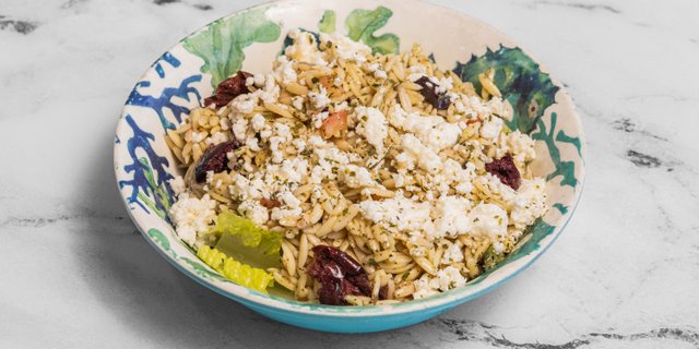 Greek Orzo Pasta Salad