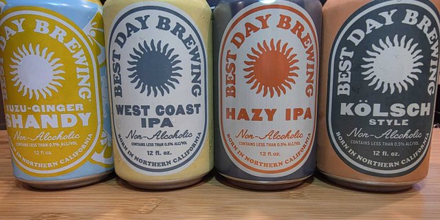 Best Day Brewing Non-Alcoholic West Coast IPA