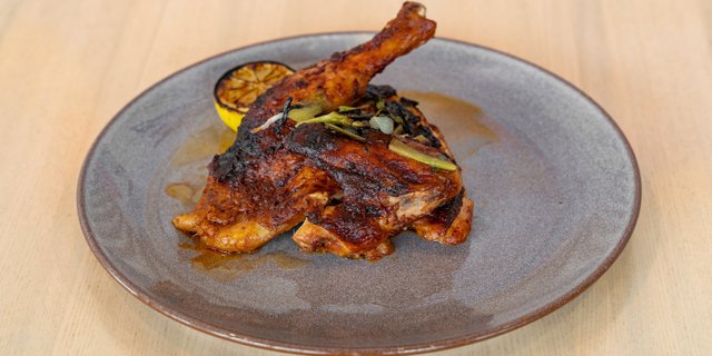 Harissa Roasted Chicken