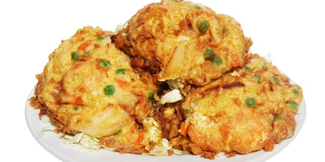 Beef Egg Foo Young