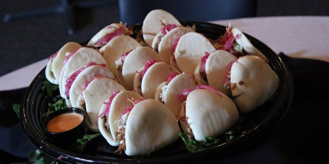 Korean Pork Buns