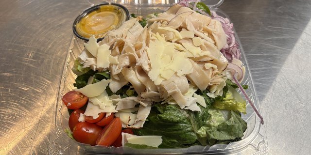 Roasted Deli Turkey Salad