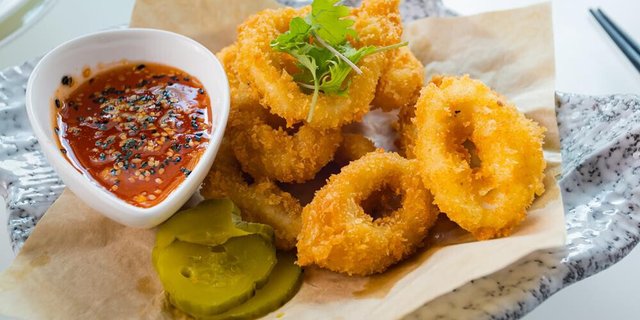 Crispy Calamari