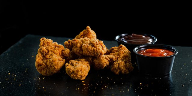 Crispy Chicken Bites