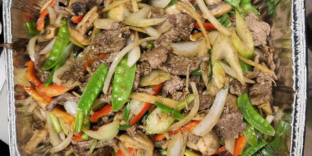 Ginger Sauce Stir-Fry