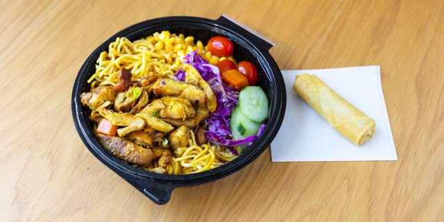 Thai Curry Chicken Bowl