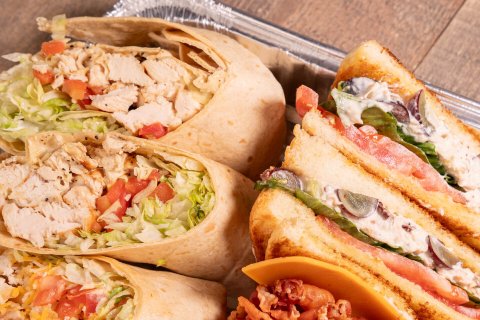 Sandwich Tray