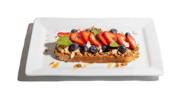Almond Berry Toast - Serves 12