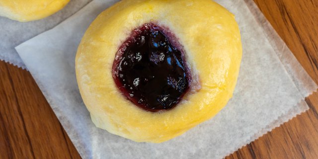 Blueberry Kolache
