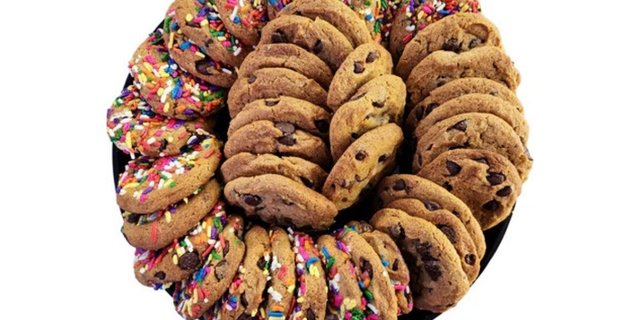 Vegan Cookie Platter
