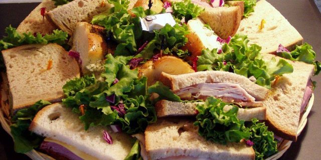 Traditional Sandwich Platter