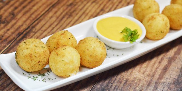 Bolitas de Yuca