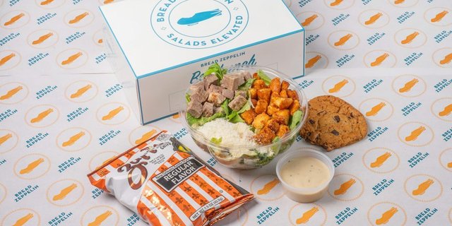 Caesar Steak Bowl Box Lunch