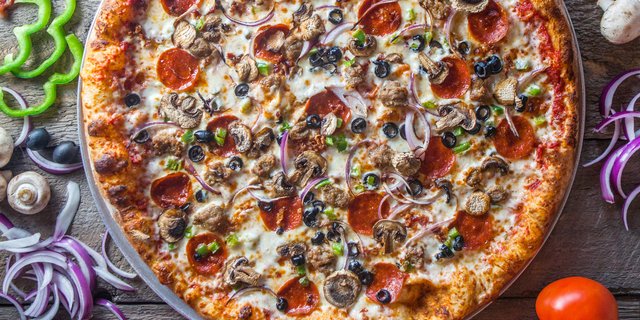 The Five Boroughs 14" Pizza