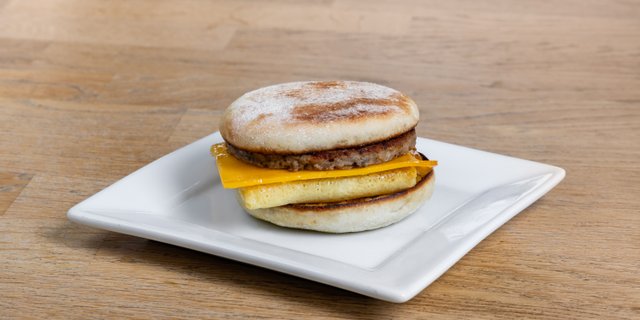 Vegan Breakfast Sandwich