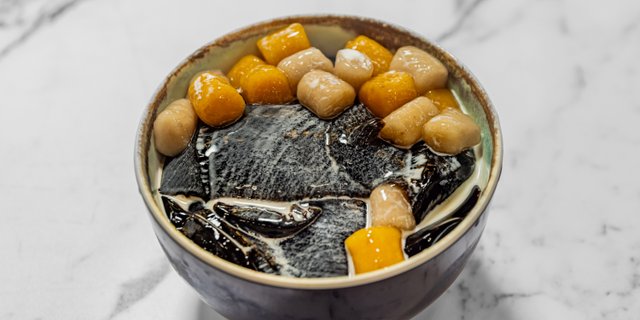 Hot Grass Jelly Signature Soup