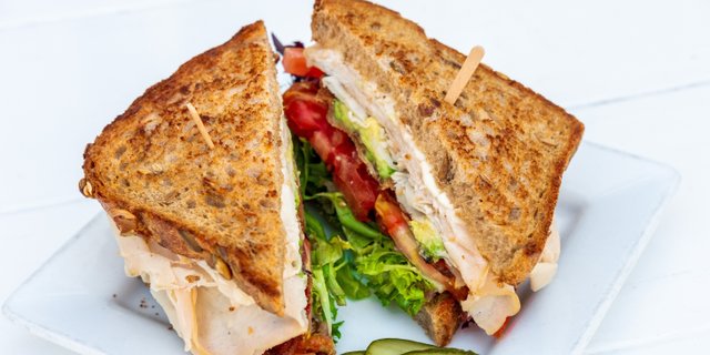 Turkey Club Sandwich