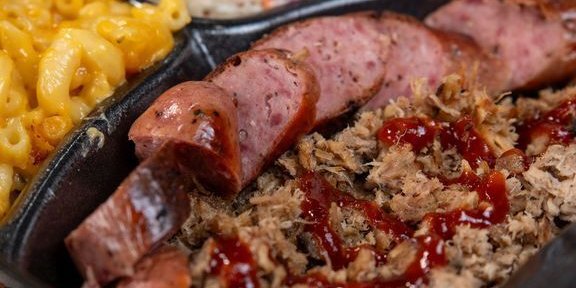 Three-Meat Platter
