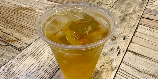 Green Iced Tea