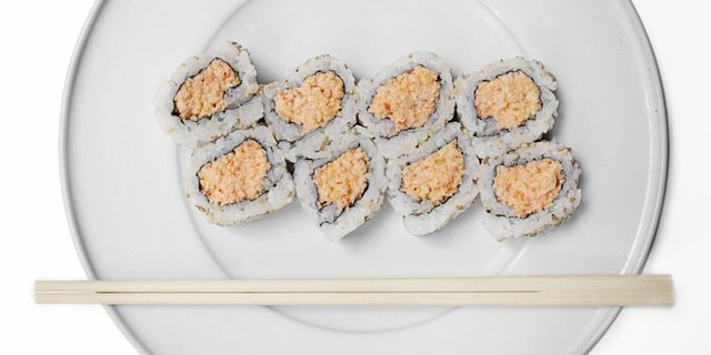 Spicy Crab Cutup Rolls