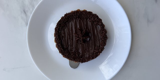Milk Chocolate Brigadeiro Tart