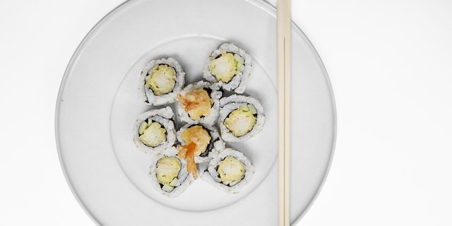 Shrimp Tempura Cutup Rolls