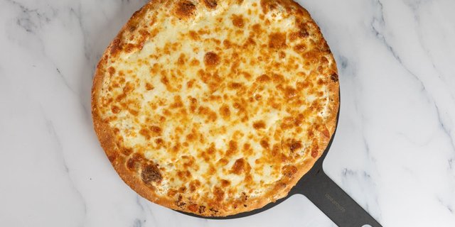 White Cheese & Ricotta Pizza
