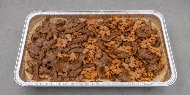 Mixed Gyro Platter